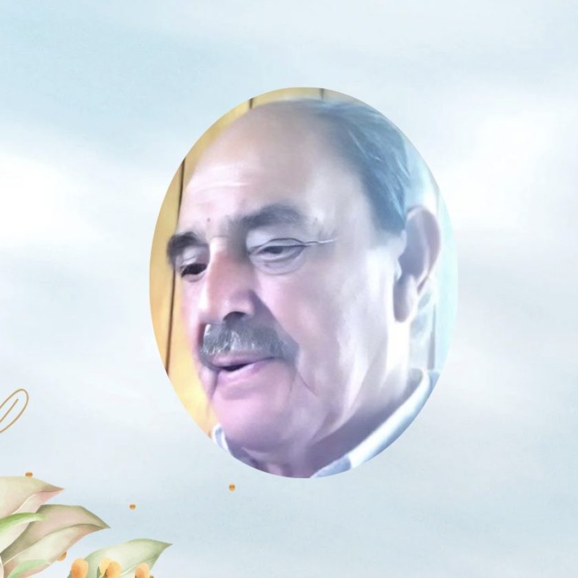 Fallecimiento | Ricardo Eustaquio Gallardo Bahamonde.
